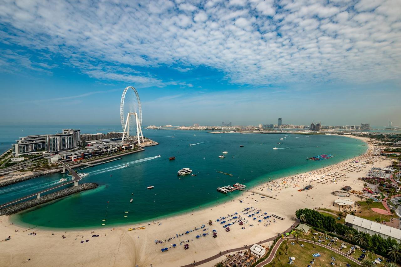 Homestar, Jumeirah Beach Hostel - Jbr - Pool, Beach, Metro Dubai Exteriör bild