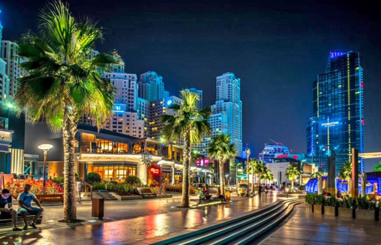 Homestar, Jumeirah Beach Hostel - Jbr - Pool, Beach, Metro Dubai Exteriör bild