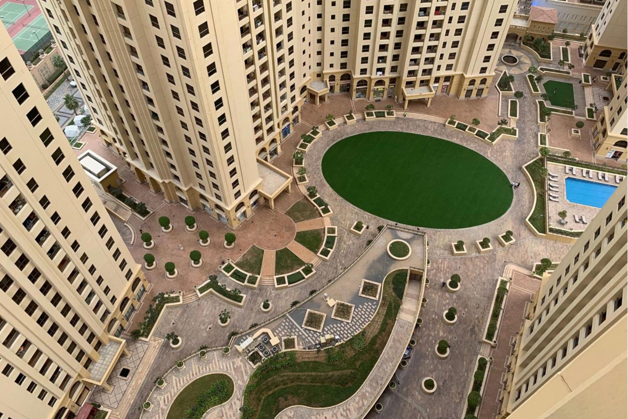Homestar, Jumeirah Beach Hostel - Jbr - Pool, Beach, Metro Dubai Exteriör bild