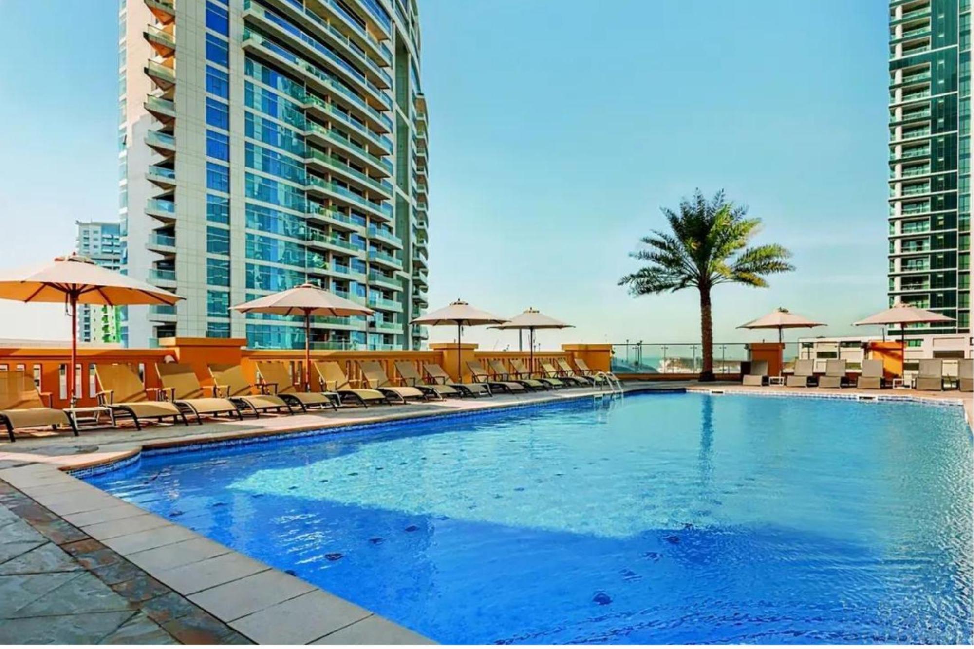 Homestar, Jumeirah Beach Hostel - Jbr - Pool, Beach, Metro Dubai Exteriör bild
