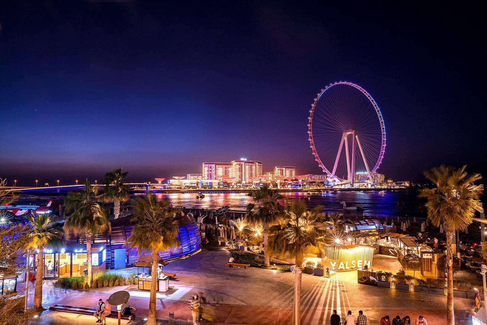 Homestar, Jumeirah Beach Hostel - Jbr - Pool, Beach, Metro Dubai Exteriör bild