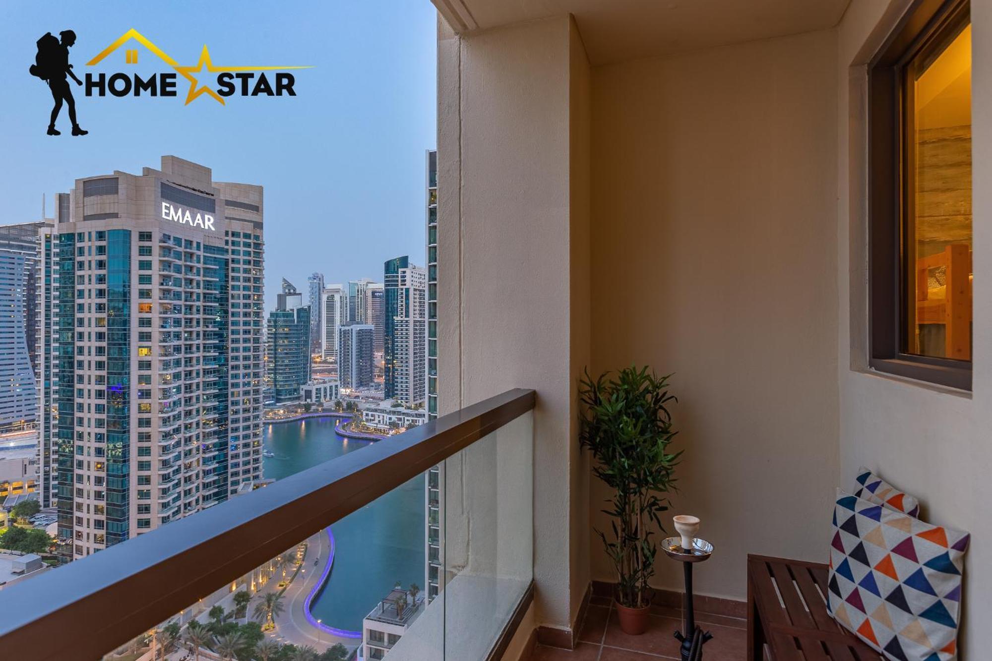 Homestar, Jumeirah Beach Hostel - Jbr - Pool, Beach, Metro Dubai Exteriör bild