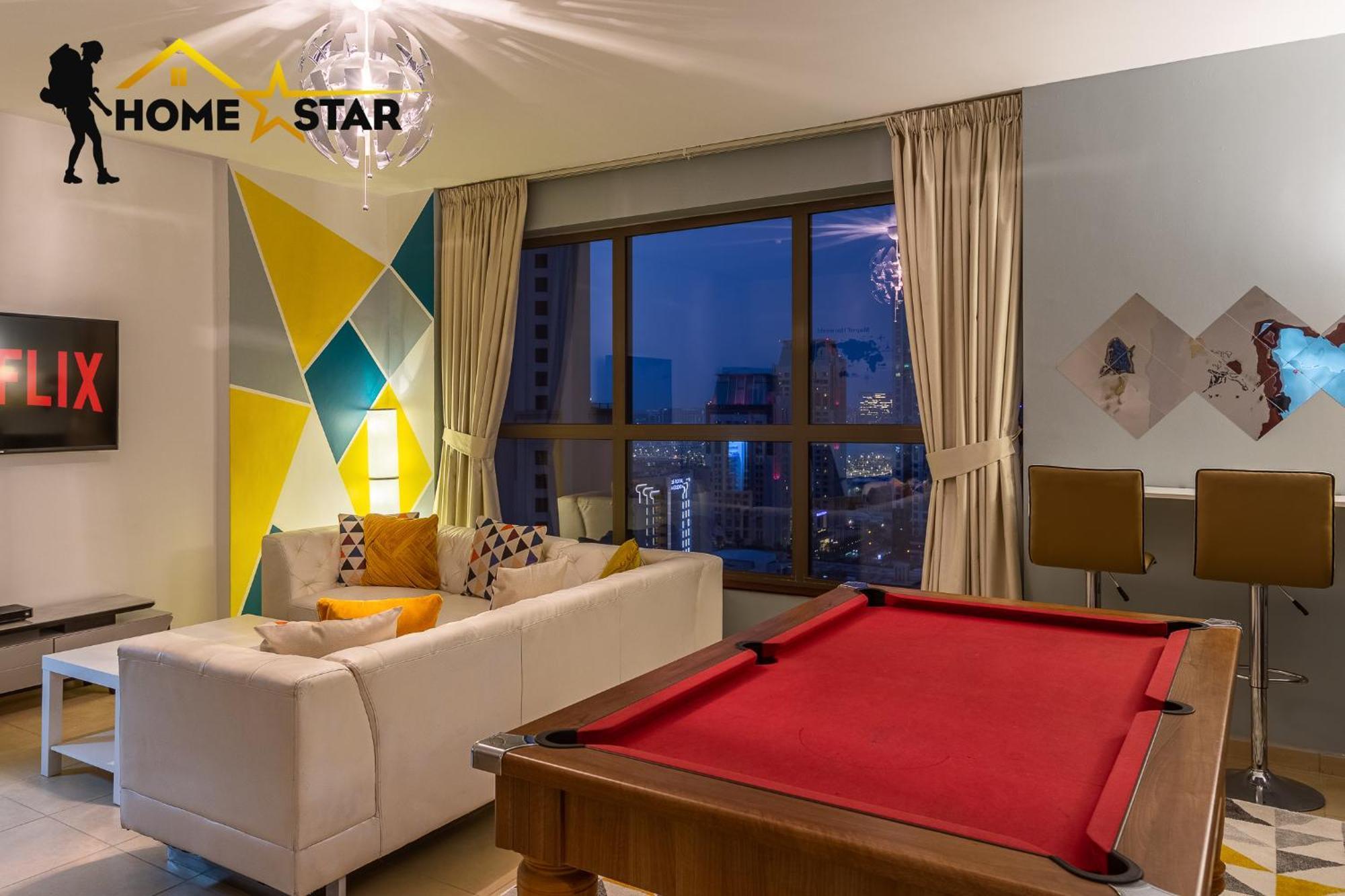 Homestar, Jumeirah Beach Hostel - Jbr - Pool, Beach, Metro Dubai Exteriör bild