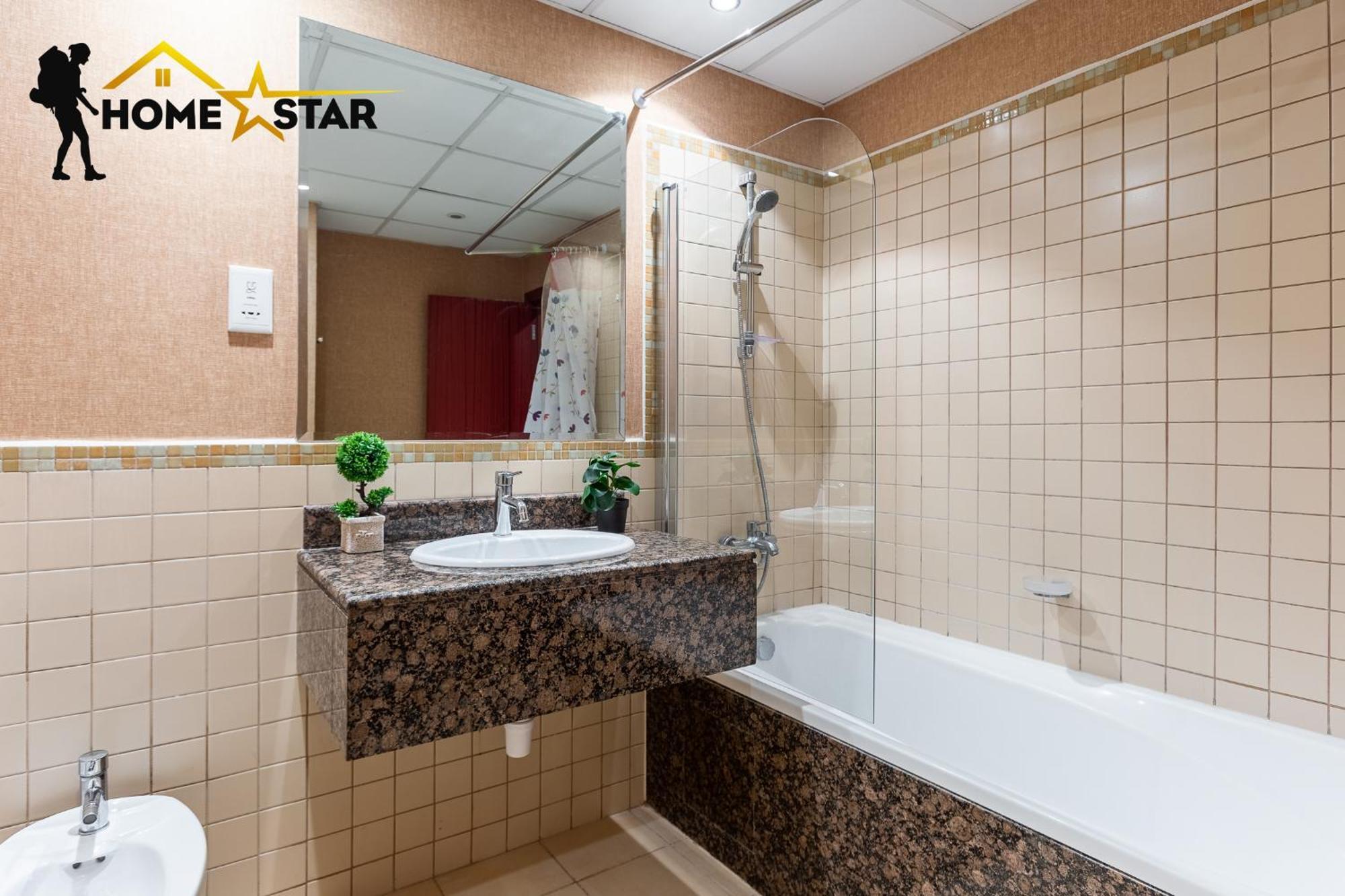 Homestar, Jumeirah Beach Hostel - Jbr - Pool, Beach, Metro Dubai Exteriör bild