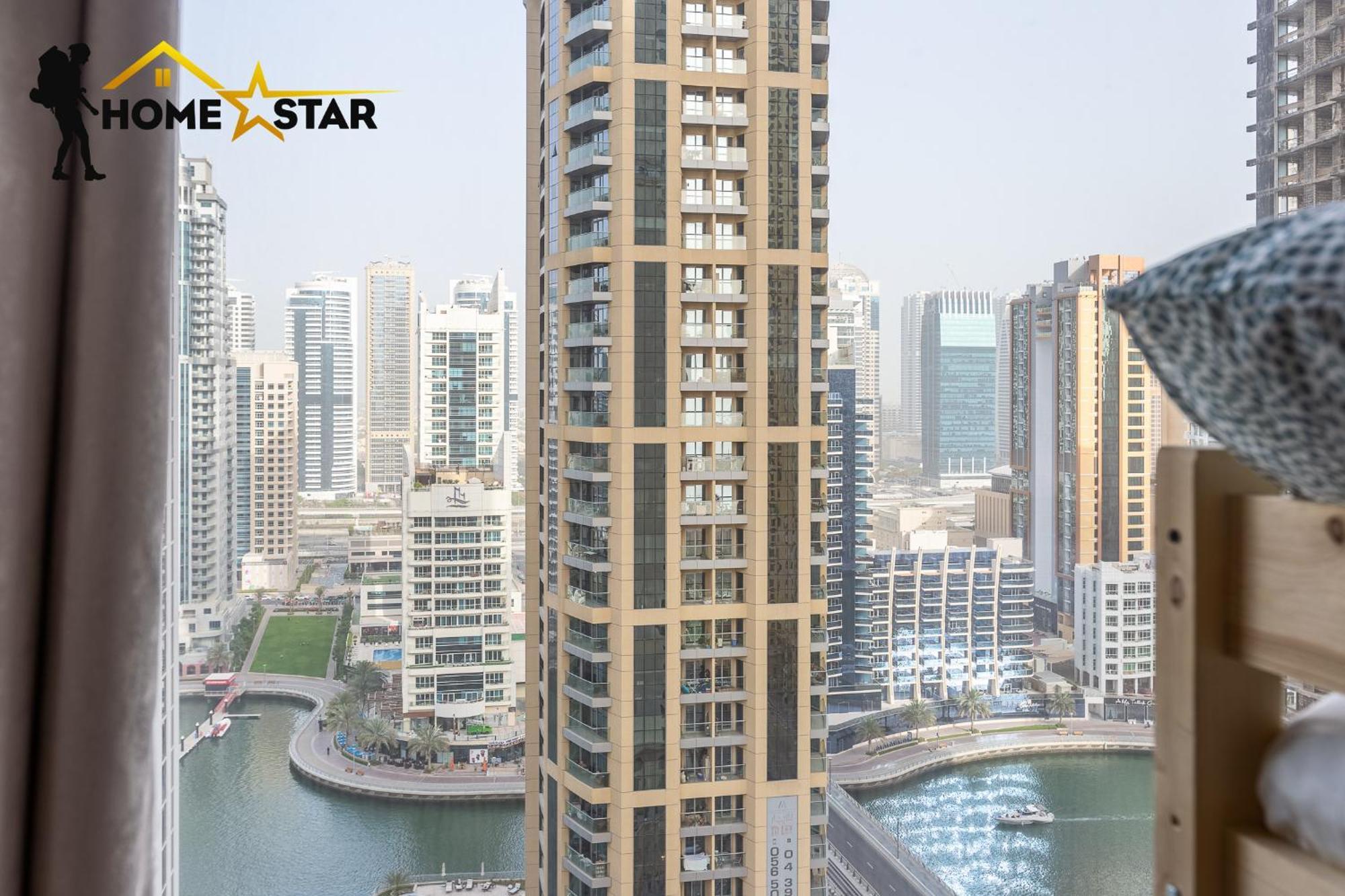 Homestar, Jumeirah Beach Hostel - Jbr - Pool, Beach, Metro Dubai Exteriör bild