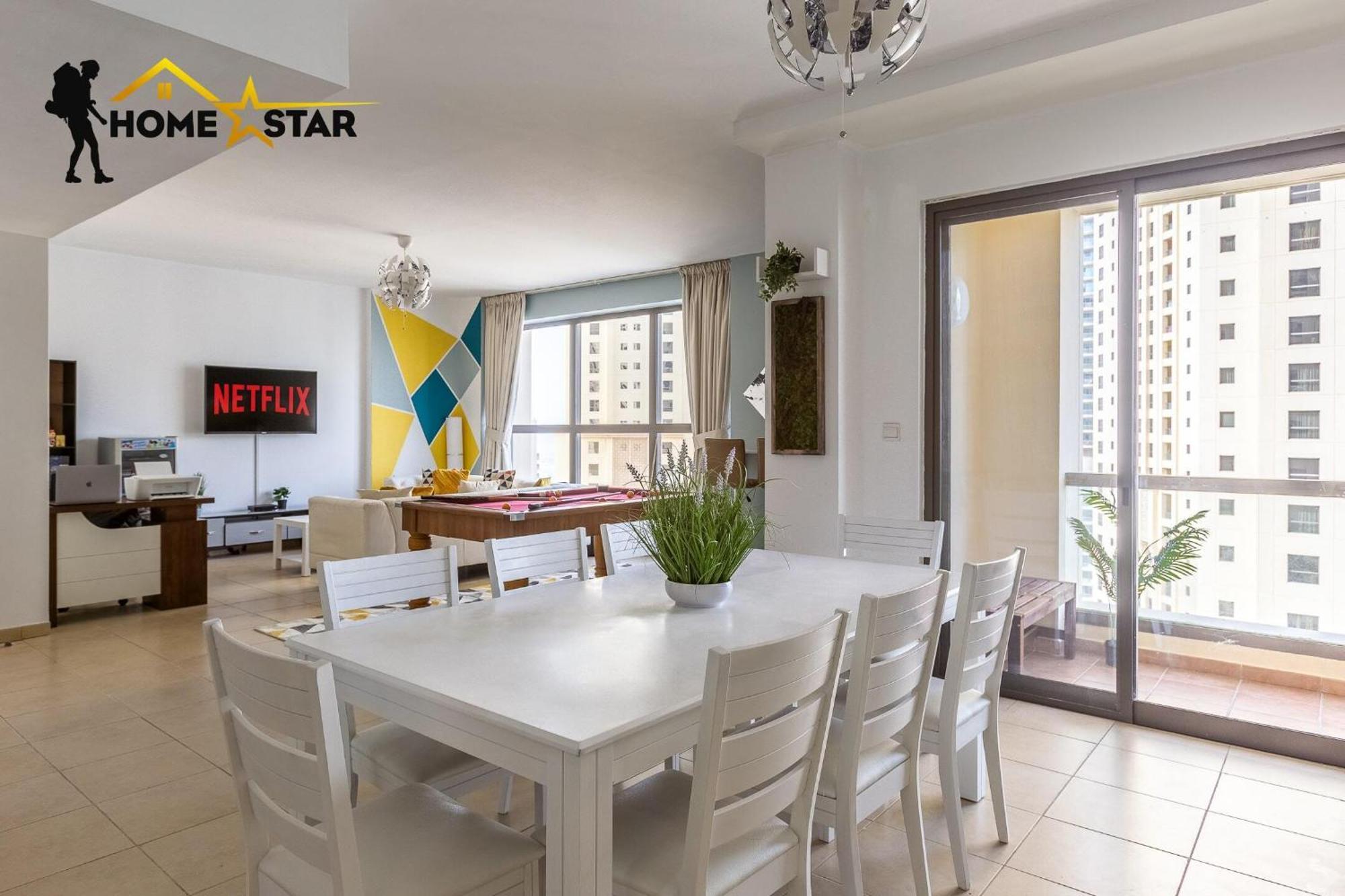 Homestar, Jumeirah Beach Hostel - Jbr - Pool, Beach, Metro Dubai Exteriör bild