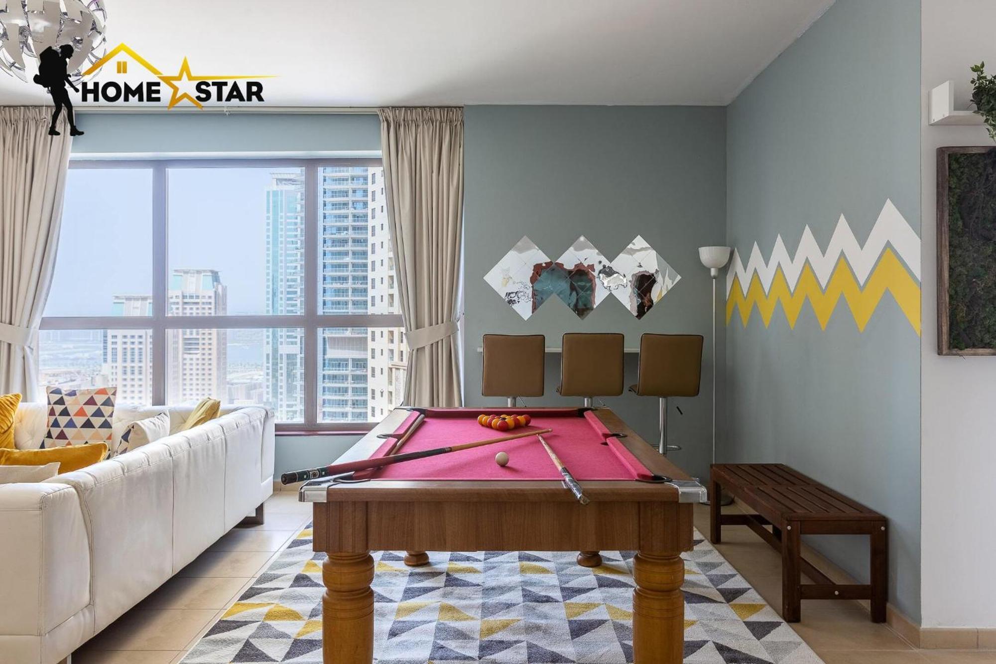 Homestar, Jumeirah Beach Hostel - Jbr - Pool, Beach, Metro Dubai Exteriör bild