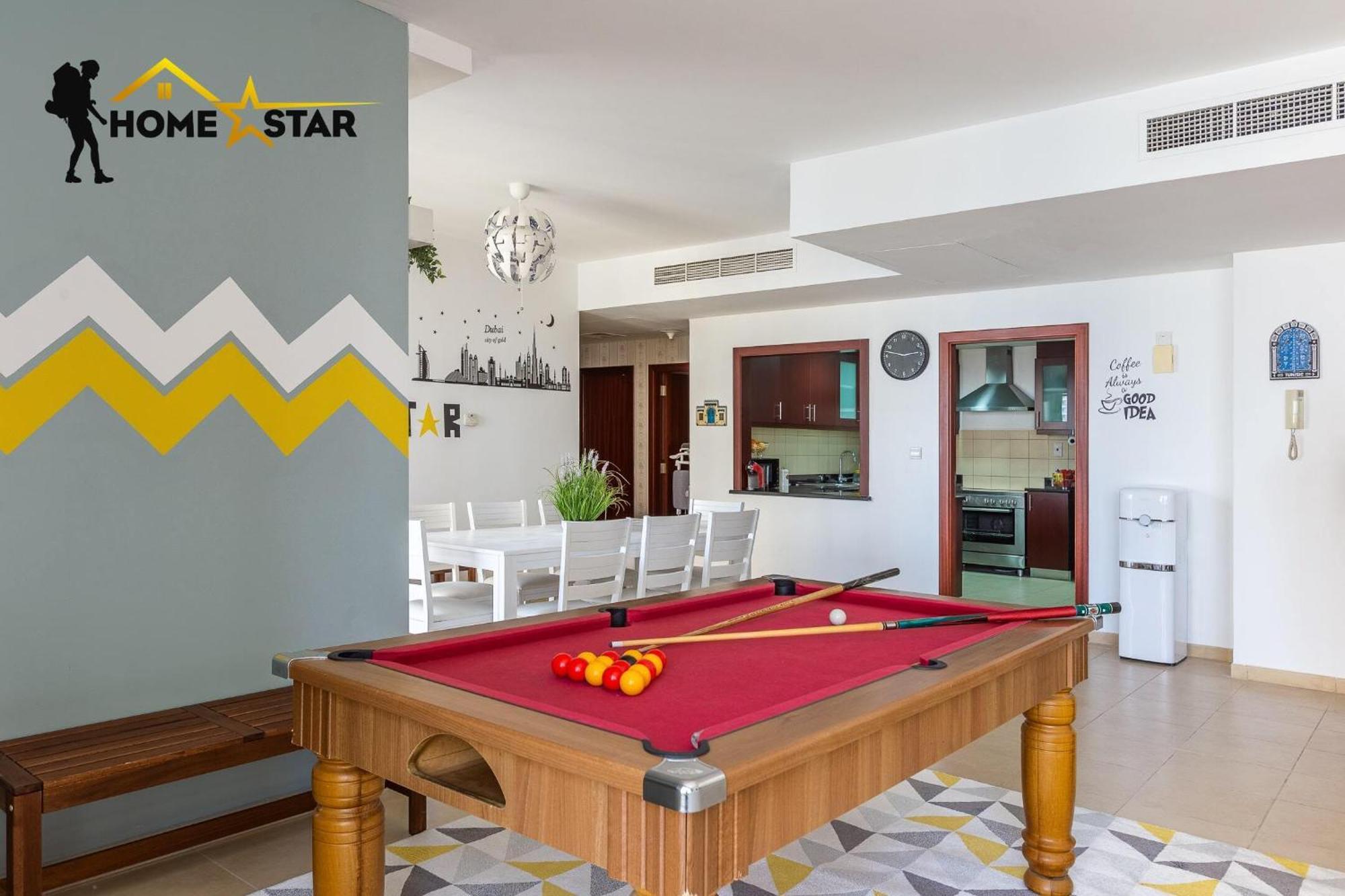 Homestar, Jumeirah Beach Hostel - Jbr - Pool, Beach, Metro Dubai Exteriör bild