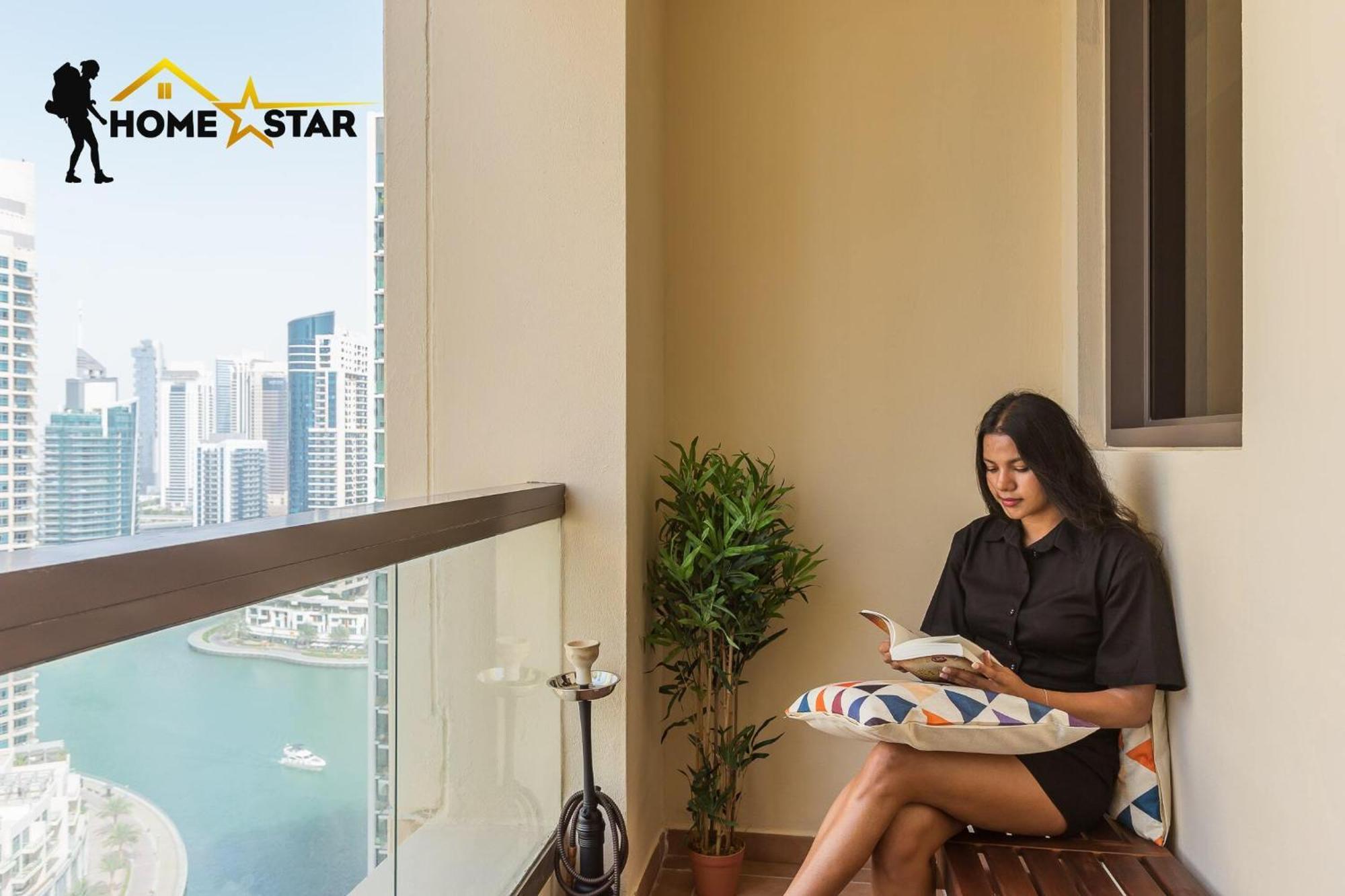 Homestar, Jumeirah Beach Hostel - Jbr - Pool, Beach, Metro Dubai Exteriör bild